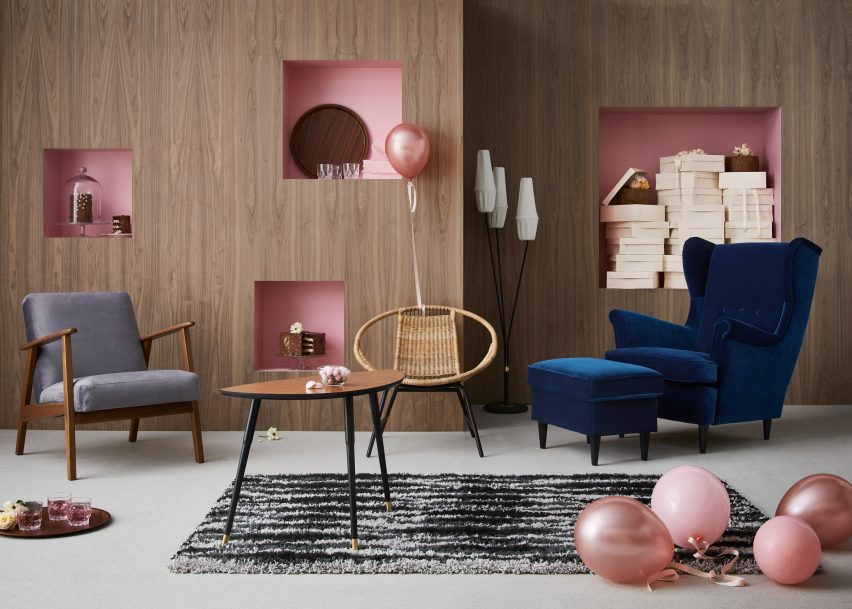 IKEA is celebrating its 75th anniversary with a new furniture series relaunching the coolest items of the past