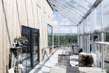 01  This house in Denmark is called the Green House and it features all the traditional points of Nordic homes – sustainability, simple decor and natural materials
