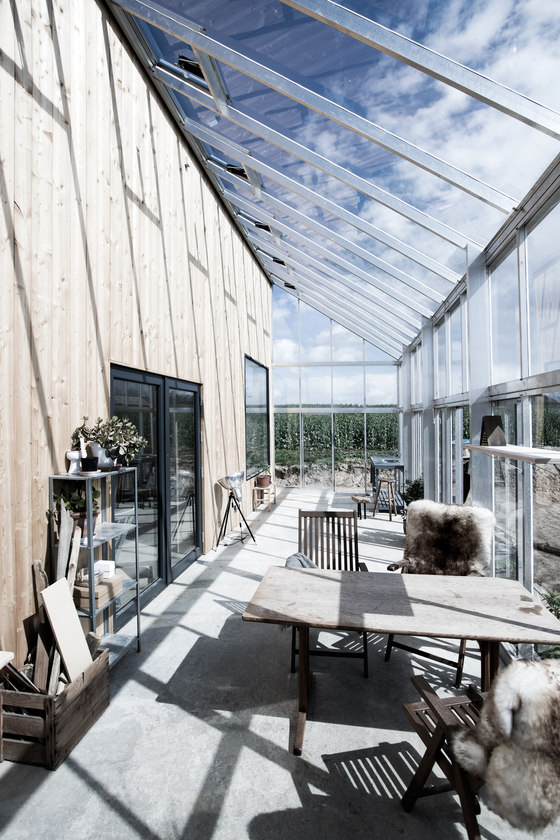 Truly Scandinavian And Sustainable Green House