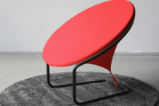 01 This is Red Dot chair called so as it looks flat from the front, as a large red dot