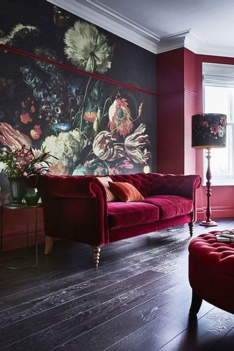 splurge on the sofa as it's always the center of the room, a statement wall with art highlights it
