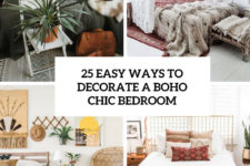 25 easy ways to decorate a boho chic bedroom cover