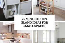 25 mini kitchen island ideas for small spaces cover
