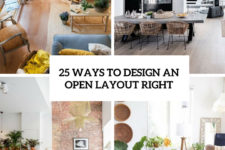 25 ways to design an open layout right cover
