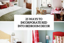 25 ways to incorporate red into bedroom decor cover
