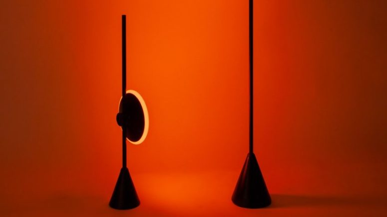 Dawn To Dusk lamps imitate the sunrise and sunset and let your regulate the intensity of color and its shade
