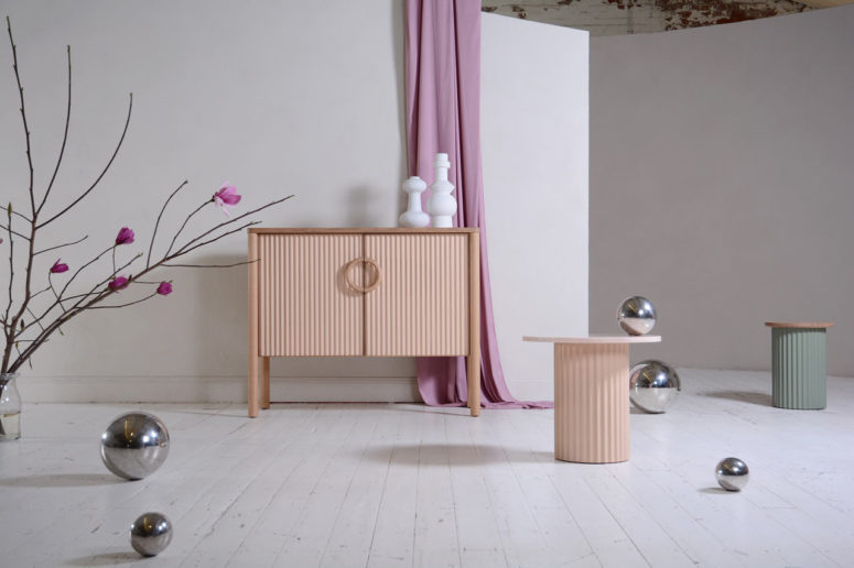 Ridge Furniture Inspired By Corrugated Iron Sheds
