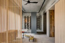 01 This gorgeous Taiwanese residence is done with wabi-sabi aesthetics and traditional Japanese features