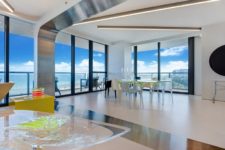 01 This gorgeous apartment with luxurious futuristic design belonged to famous Zaha Hadid and was designed and furbished by her herself