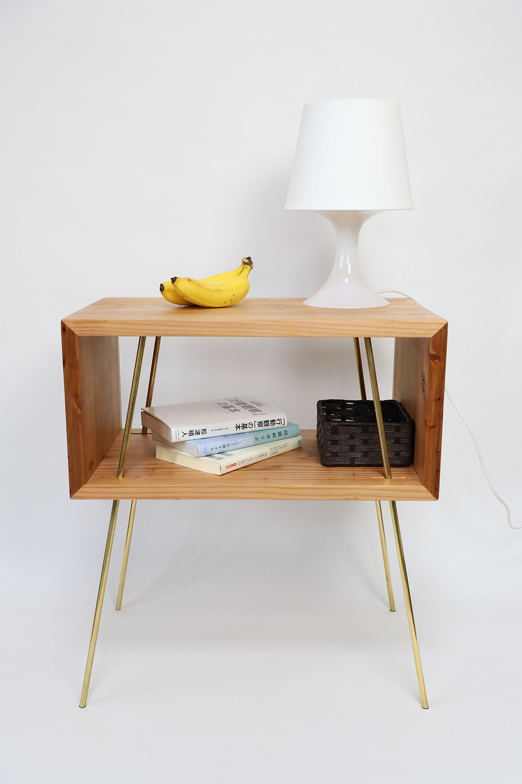 Thanks to the simplicity of the design and materials used this side table is great for many modern spaces