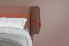 04 You won’t need a nightstand with this bed – all the little stuff can be placed in the pockets
