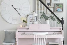04 if your interior is neutral or subtle, paint your piano blush or other pastel tone to match the space