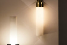 simple yet stylish wall lamps