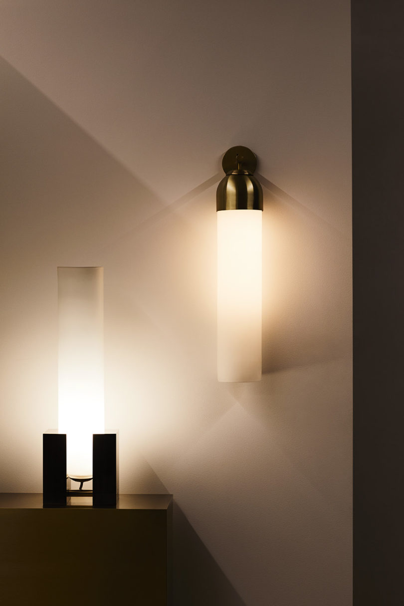 Float is a whole series of modern bulb-like lamps