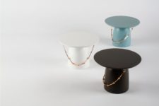 05 You may choose various colors and finishes of the side tables