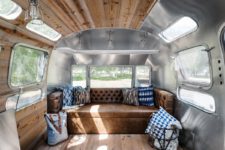10 A new guest retreat is a very creative solution, it’s an updated 1976 Airstream RV