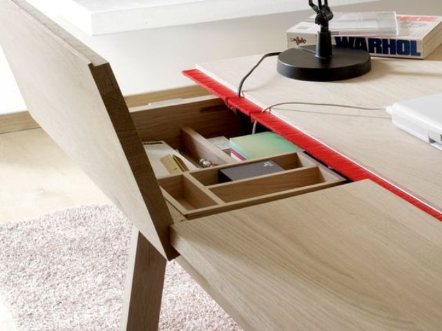 go for various smart solutions to hide your cords if you have lots of them