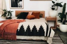 16 add a large warm rug and matching blankets plus velvet pillows, so you’ll get a cool fall space