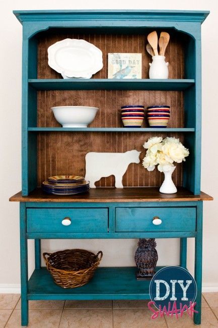 renovate an old furniture piece, such projects are always easier than usual ones