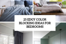 25 edgy color blocking ideas for bedrooms cover