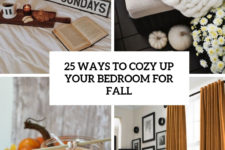 25 ways to cozy up your bedroom for fall cover