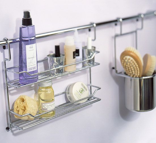 comfy shower caddies are what you need to save space and add comfort