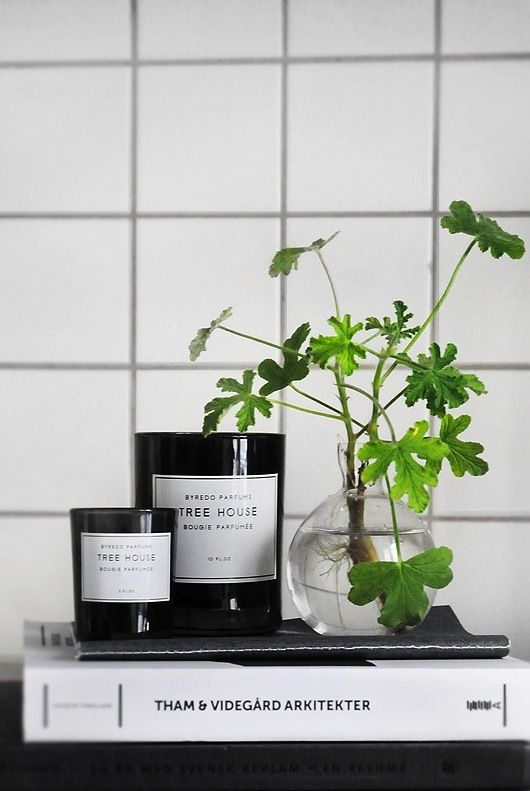 cool scented candles to add style and chic to your bathroom