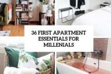36 first apartment essentials for millenials cover