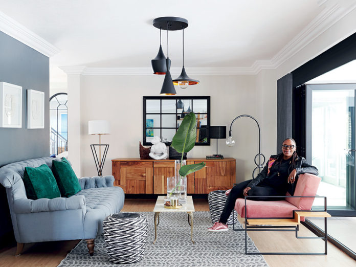 Vibrant Joburg Home Of A Furniture Designer