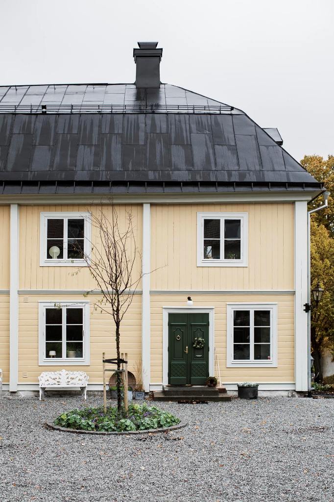 Scandinavian Home Built In The Late 19th Century