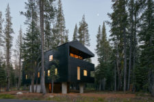 01 This house is called Troll Hus and is a modern take on a traditional mountain chalet while being located in the north of California