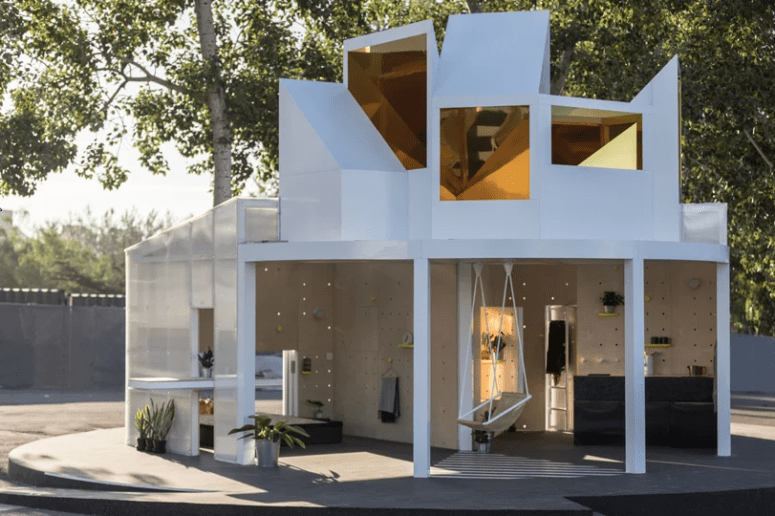 MINI LIVING Urban Cabin Inspired By Chinese Hutongs