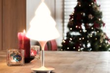 03 SNO Tree lamp will easily bring a cool Christmassy feeling at once