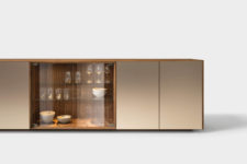 03 Warm and comforting, the sideboard feels great to touch, and will look chic and elegant for a long time