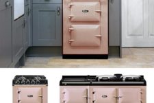 cute oven for a tiny kitchen