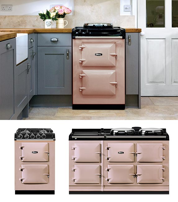There's also a smaller version available for tiny kitchens, they are sure to fit in