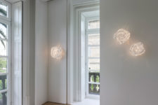 06 Nevo lamps are available in pendant, wall, table and floor versions