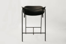 06 The Fig stool resembles the chair in its shape and look and is very comfy to sit on