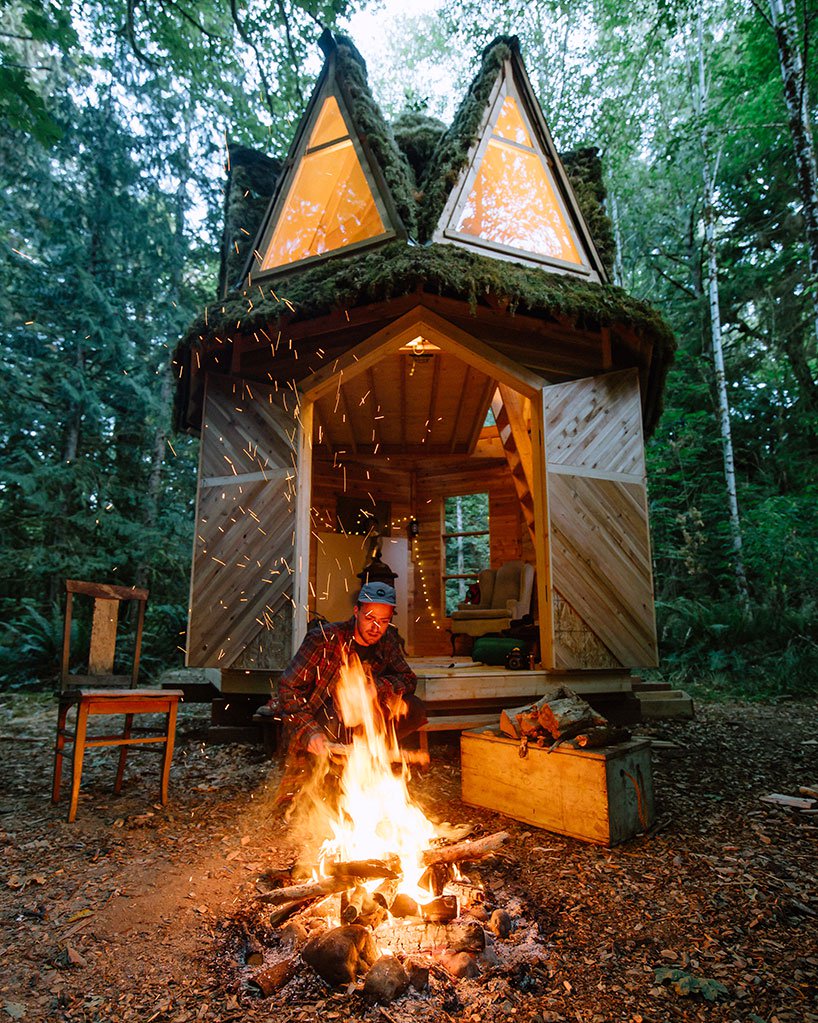 This is a great option for those who love to live in the forest and relax