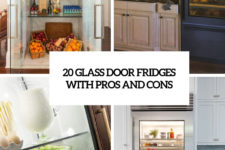 20 glas door fridges with pros and cons cover