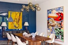 21 discover super bright colors and abstract prints decorating your home in mid-century modern style