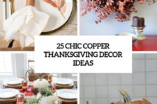 25 chic copper thanksgiving decor ideas cover
