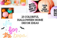 25 colorful halloween home decor ideas cover
