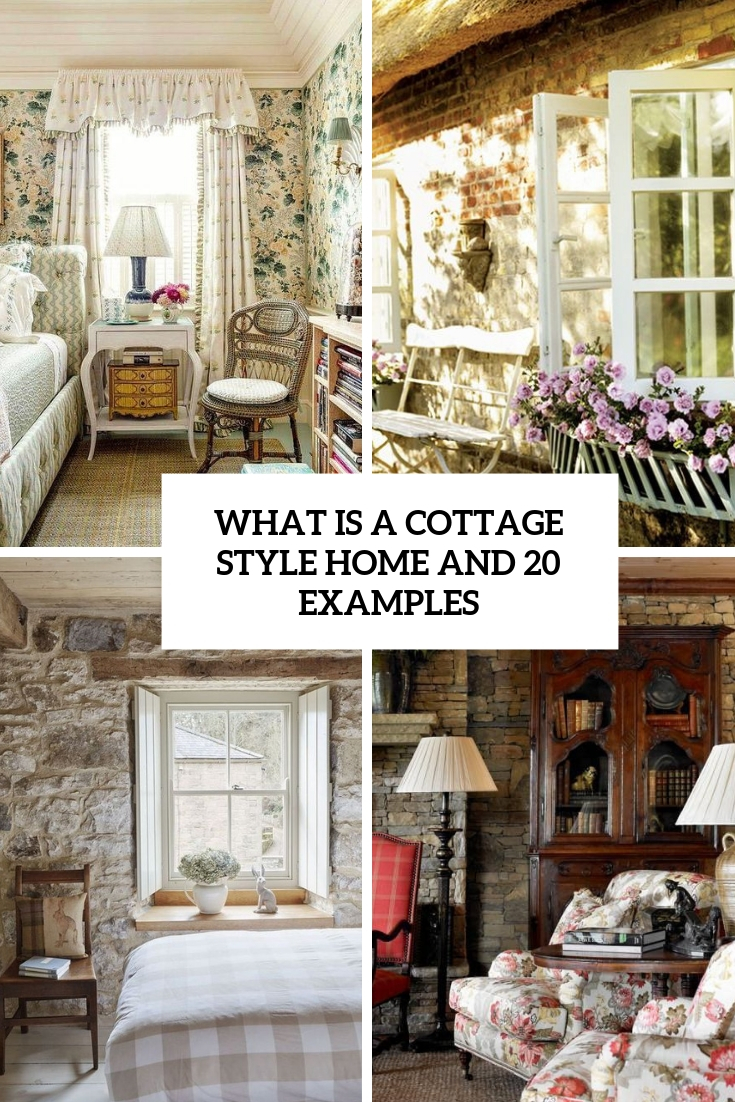What Is A Cottage Style Home And 20 Examples