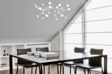 01 ADN lighting collection is inspired by DNA structure and looks very, simple yet chic
