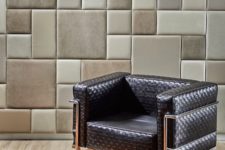 Garrett offers an innovative way to add an edge to your space with a wall panels and tiles collection