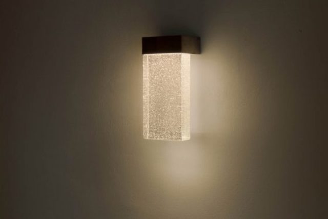 Grand Papillon is a very chic and refined wall sconce that will easily make a statement in your space