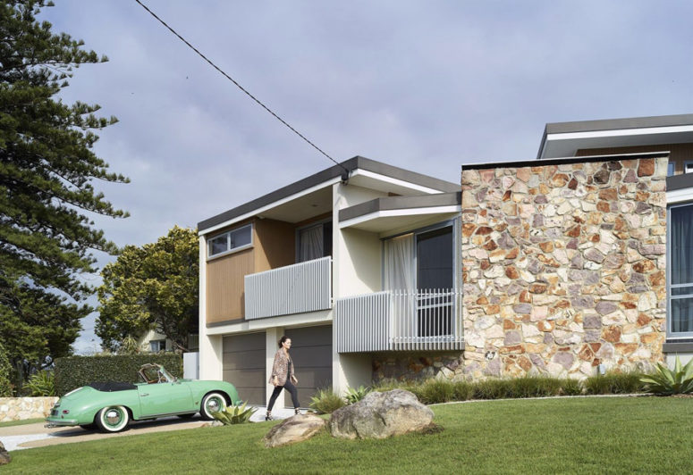 Renovated Mid-Century Modern Home In Australia