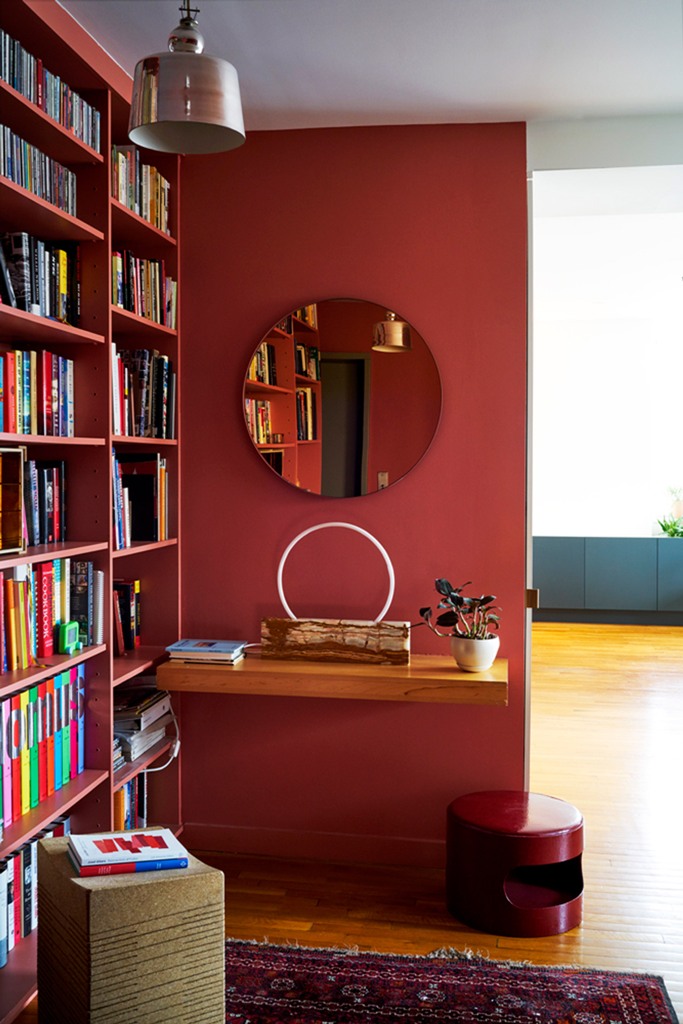Bold Jewelry-Inspired Modernist Apartment