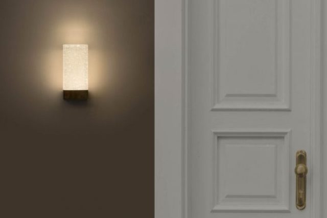 The sconce is ideal for bathrooms, hallways, dining rooms or other spaces where you need a bedroom